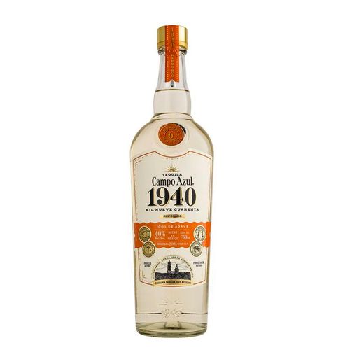 Paquete de 3 Tequila Campo Azul 1940 Reposado 750 ml