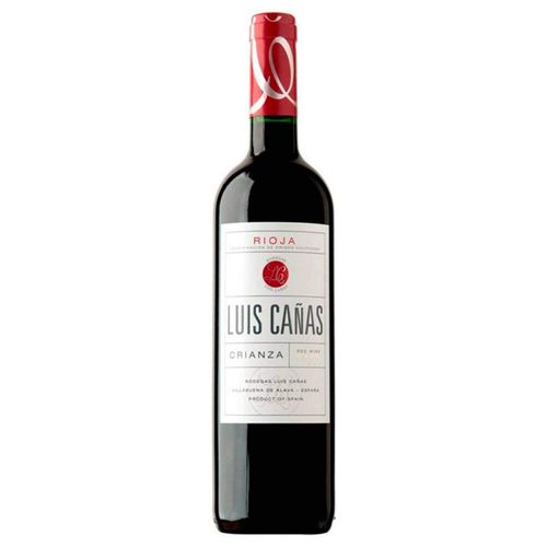 Pack de 4 Vino Tinto Luis Cañas Crianza 14° 750 ml