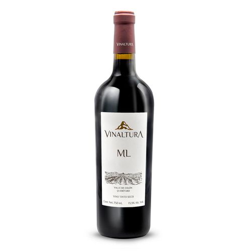 Pack de 4 Vino Tinto Vinaltura Malbec 750 ml