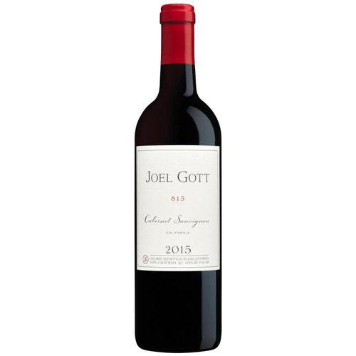 Pack de 4 Vino Tinto Joel Gott Cabernet Sauvignon 750 ml