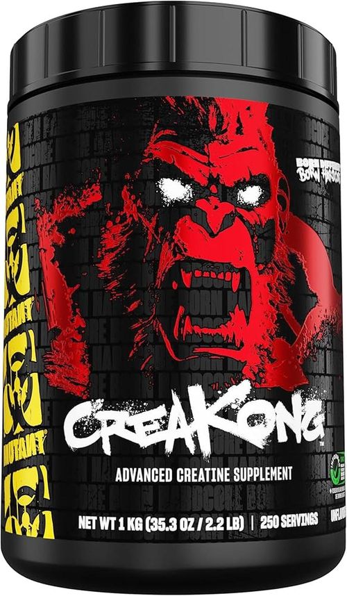 CREATINA MUTANT CREAKONG 1 kg Creatina monohidratada quelato de magnesio