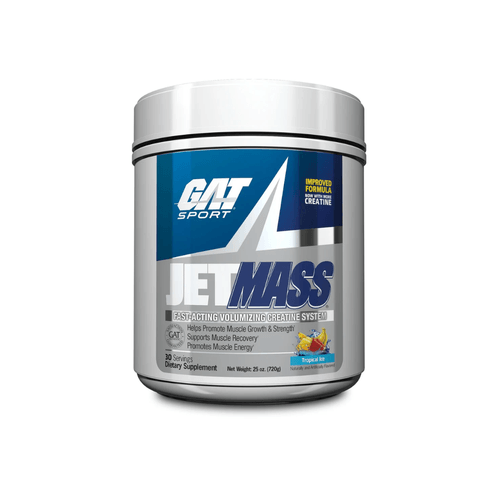 POST ENTRENAMIENTO GAT SPORT JETMASS 30 Servicios Creatina carbohidratos