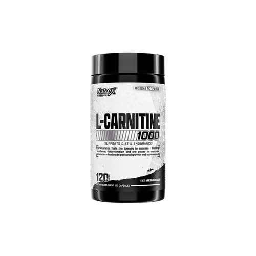 PRE ENTRENAMIENTO NUTREX L-CARNITINA 1000 120 Cápsulas