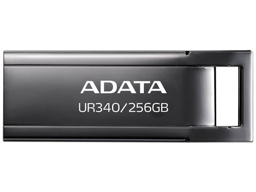 Unidad Flash USB 3.2 Gen 1 ADATA UR340 de 256GB. Color Negro.