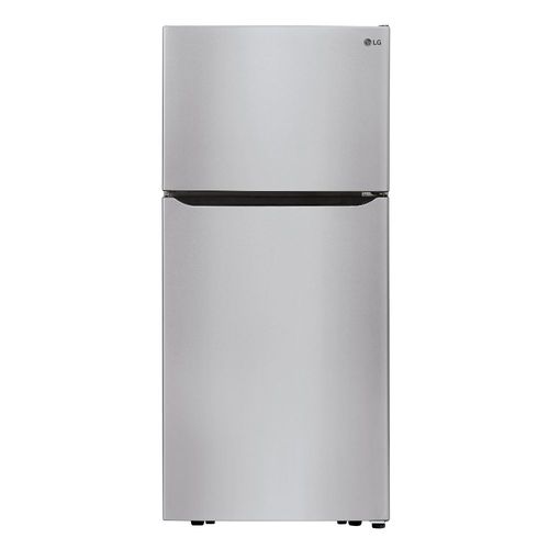 Refrigerador LG 20 Pies Top Mount LT57BPSX Acero Inoxidable