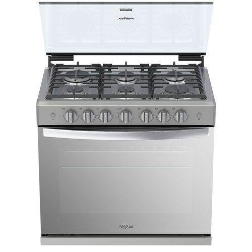 Estufa Empotrable Whirlpool 30" WER3000D Gris