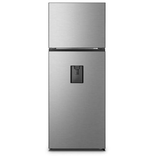 Refrigerador Hisense RT16N6CDX 16 Pies Top Mount Silver