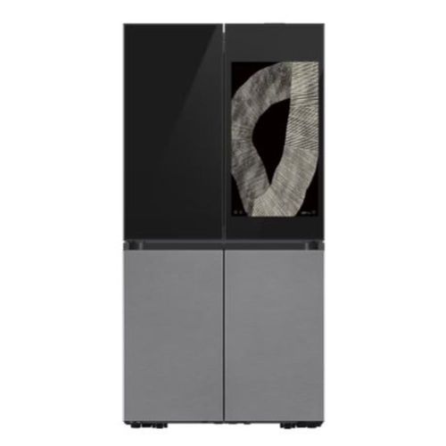 Refrigerador Samsung 29 pies French Door RF29CB9900QKEM Gris