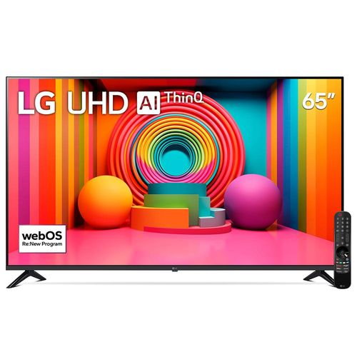 Pantalla LED LG 65 Pulgadas UHD 4K Smart TV  65UT7570PUB