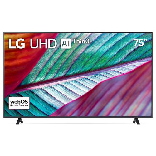 Pantalla LED LG 75 Pulgadas 4K UHD AI ThinQ Smart 75UR7800PSB