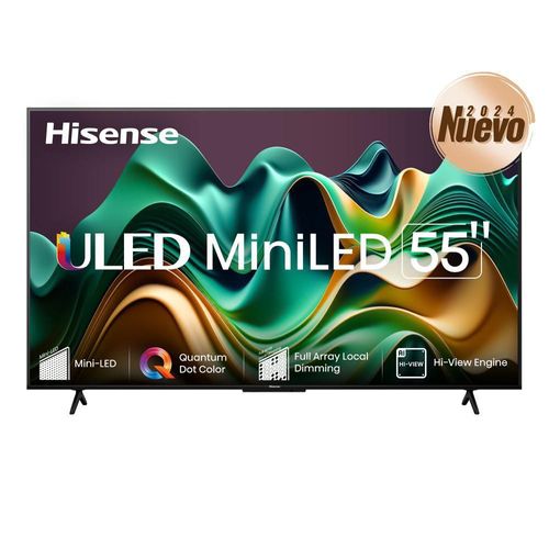 Pantalla ULED Hisense 55 Pulgadas 4K Smart 55U6N