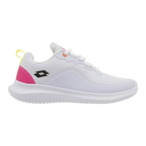 Tenis Casual Dama Lotto Haim Blanco