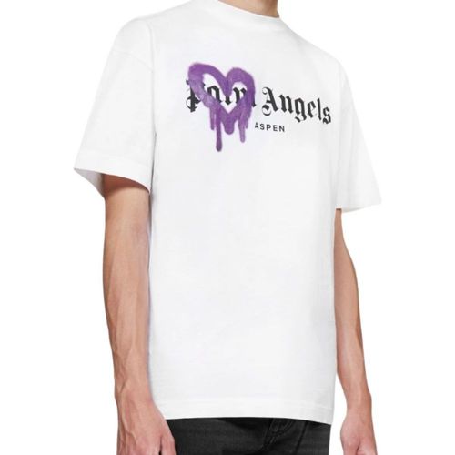Playera para Caballero Palm Angels Aspen Sprayed Heart