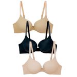 6003-16-Negro-beige-y-beige-claro-escalera-push-up