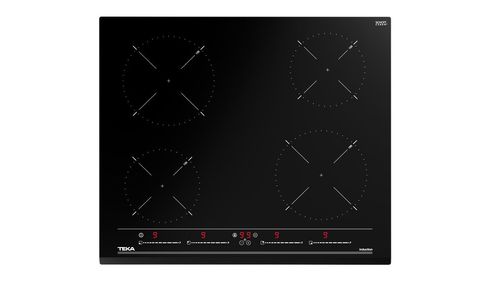 Parrilla vitrocerámica inducción TEKA IZC 64010 MSS BK 4 Quem Touch