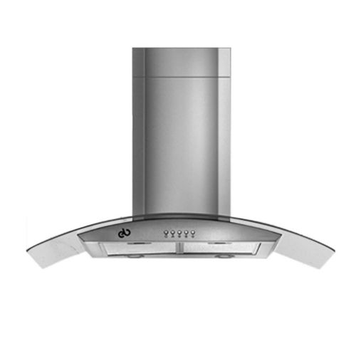 Campana Pared EB Técnica EB-388C 90 cm Purificadora Acero Inox Cristal