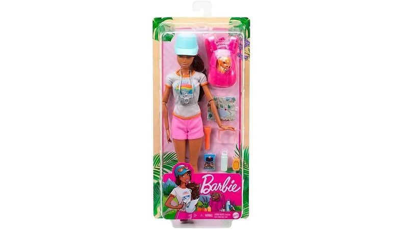 Barbie exploradora on sale