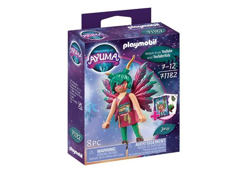 Playmobil Adventures of Ayuma: Knight Fairy Josy 71182