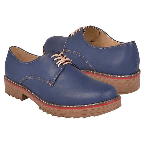 ZAPATOS CASUALES PARA DAMA STYLO 2121 AZUL