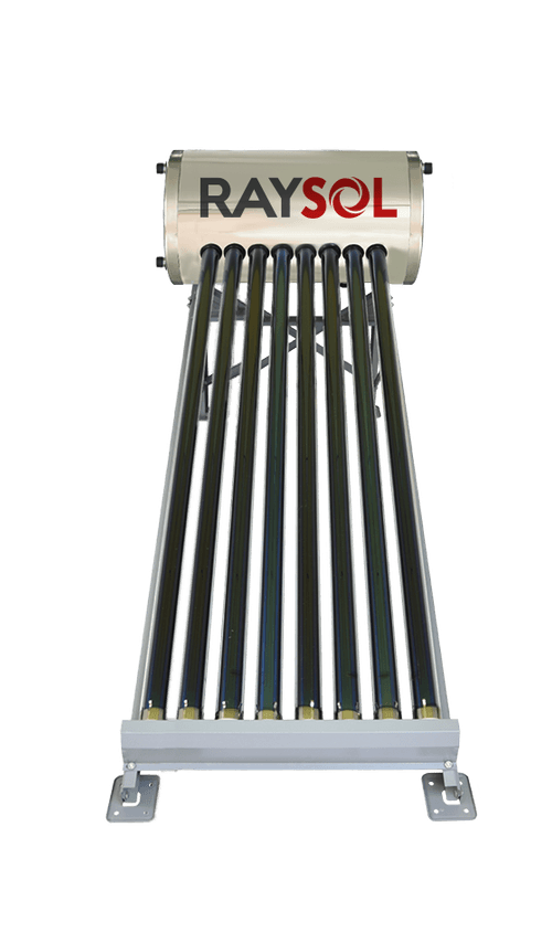 Calentador Solar de Gravedad Raysol Capacidad 80lts