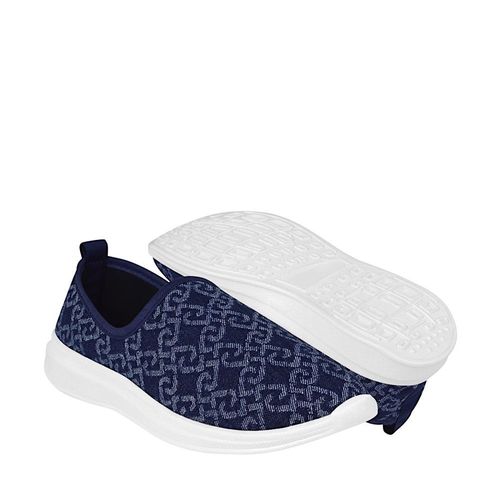 ZAPATOS CASUALES DAMA STYLO 319 TEXTIL AZUL