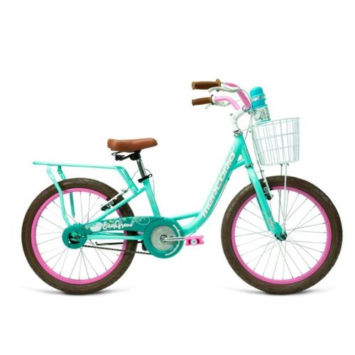 Bicicleta Urbana Mercurio Evergreen R20 1V Menta