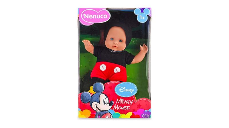 Muneco Nenuco Disfraz Mickey Mouse de Disney Juguete Famosa