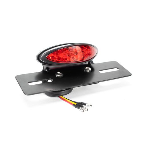 Calavera con Soporte para Moto 19 Leds 3 Wires M2021 Kinlley