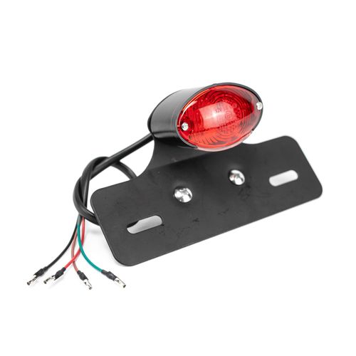 Calavera con Soporte para Motocicleta 17 Leds M2008 Kinlley