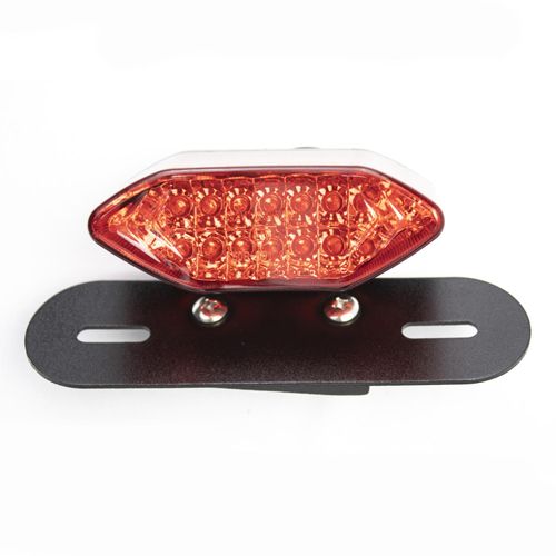 Calavera Soporte negro 20pcs 12V 1.5-3W Led