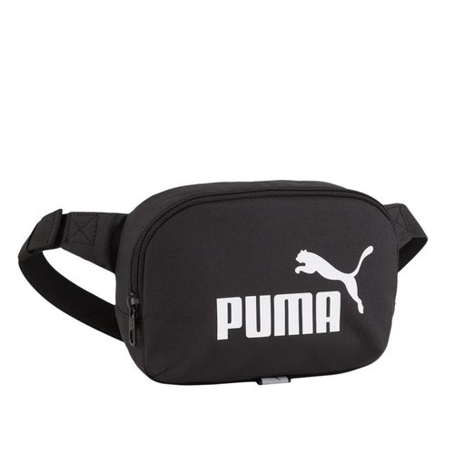 Cangurera Puma Phase Waist Bag UNISEX 090962-01 Negro SIN TALLA