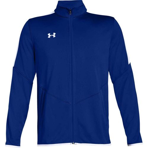 Chamarra Under Armour Rival 2.0 para Hombre 1326761-400 Azul