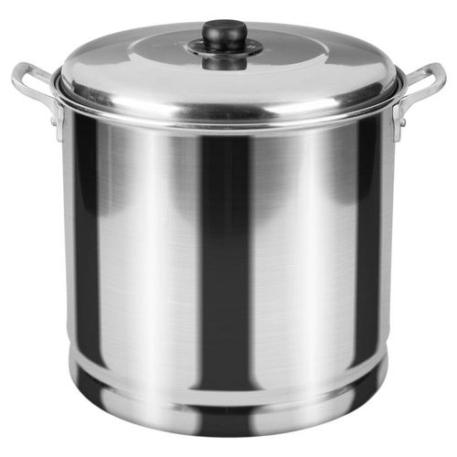 Vaporera de 34 cm. Ekco Classic de 3 Piezas de Aluminio Color Plata