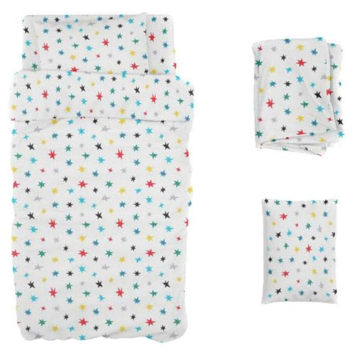 Juego de Sábanas Rebeca Alodón Percal 200 Queen Size Coral