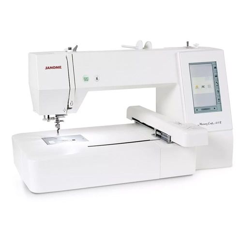 Máquina Bordadora Electrónica Doméstica Janome MC400E