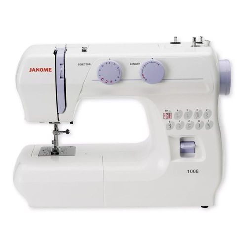 Máquina De Coser Mecánica Doméstica Janome 1008