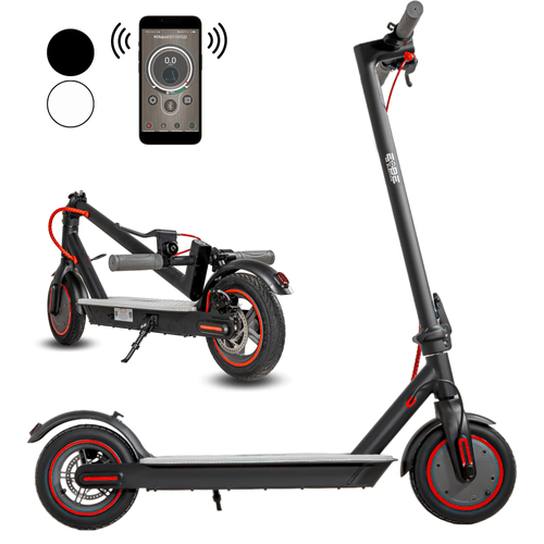 Scooter Electrico Plegable E-be Lx30 Monopatin 32km Led 500w