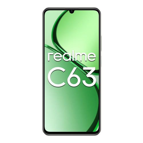 Realme C63 256GB Libre Verde