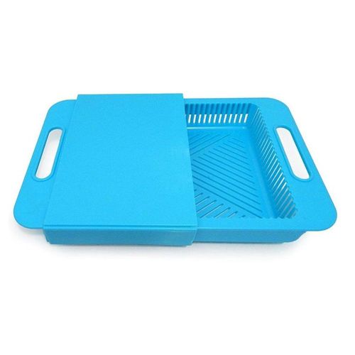 Tabla Para Cortar Chopping Board Azul