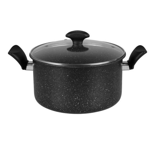 Olla de Aluminio Ekco Advance de 24 cm con Antiadherente