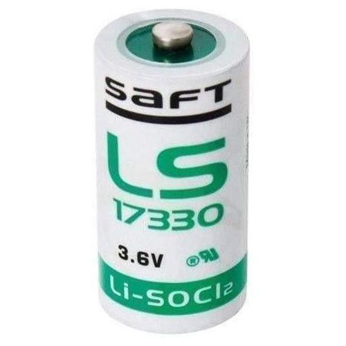 Pila Saft Litio 2/3 A 3.6v 2.0ah Ls17330 T32/41 T32/8aa1 Er17/33