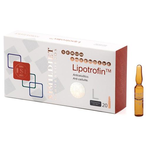 Pack de 2 Mesoterapia Simildiet Lipotrofin Anticelulítico