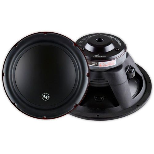 Subwoofer Audiopipe TSCAR12 750W 12 PLG 4 Ohms