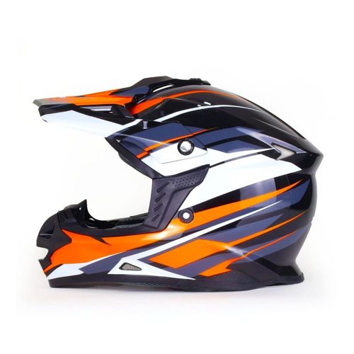 Casco Para Moto Rasen Tipo Cross Certificado Dot XS