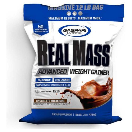 Ganador de peso Gaspari Nutrition Real Mass Advanced 12 lbs