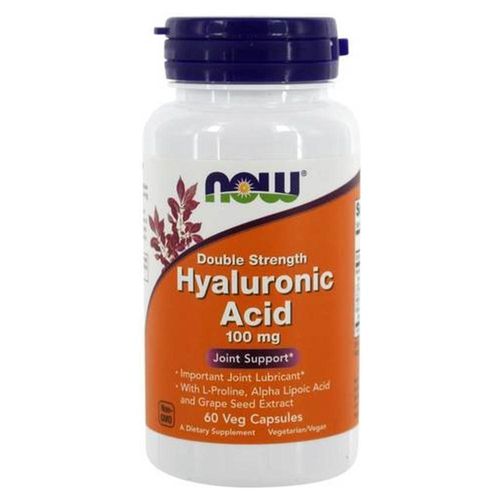 Vitaminas Now Ácido Hialuronico 60 Cápsulas