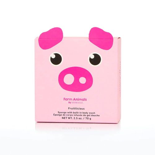 Esponja Spongelle Animales de Granja Peggy Pig