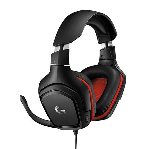 Gaming Heatset Audifonos gamer, G331 con sonido envolvente virtual y micrófono