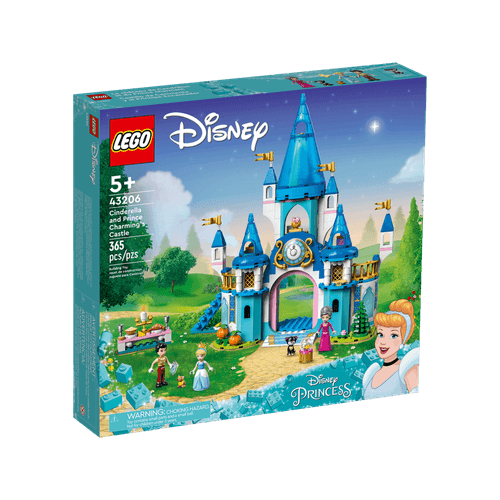 LEGO Disney Princess Castillo de Cenicienta y el Principe