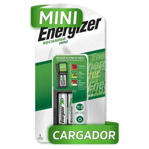 Cargador Energizer Mini Aa-Aaa 2 Pilas Aa 1300mah Ch2pc4